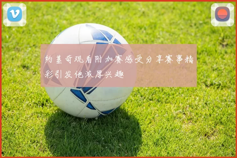 约基奇观看附加赛感受分享赛事精彩引发他浓厚兴趣
